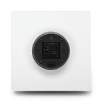 Please Stand By Test Pattern Wall Clock