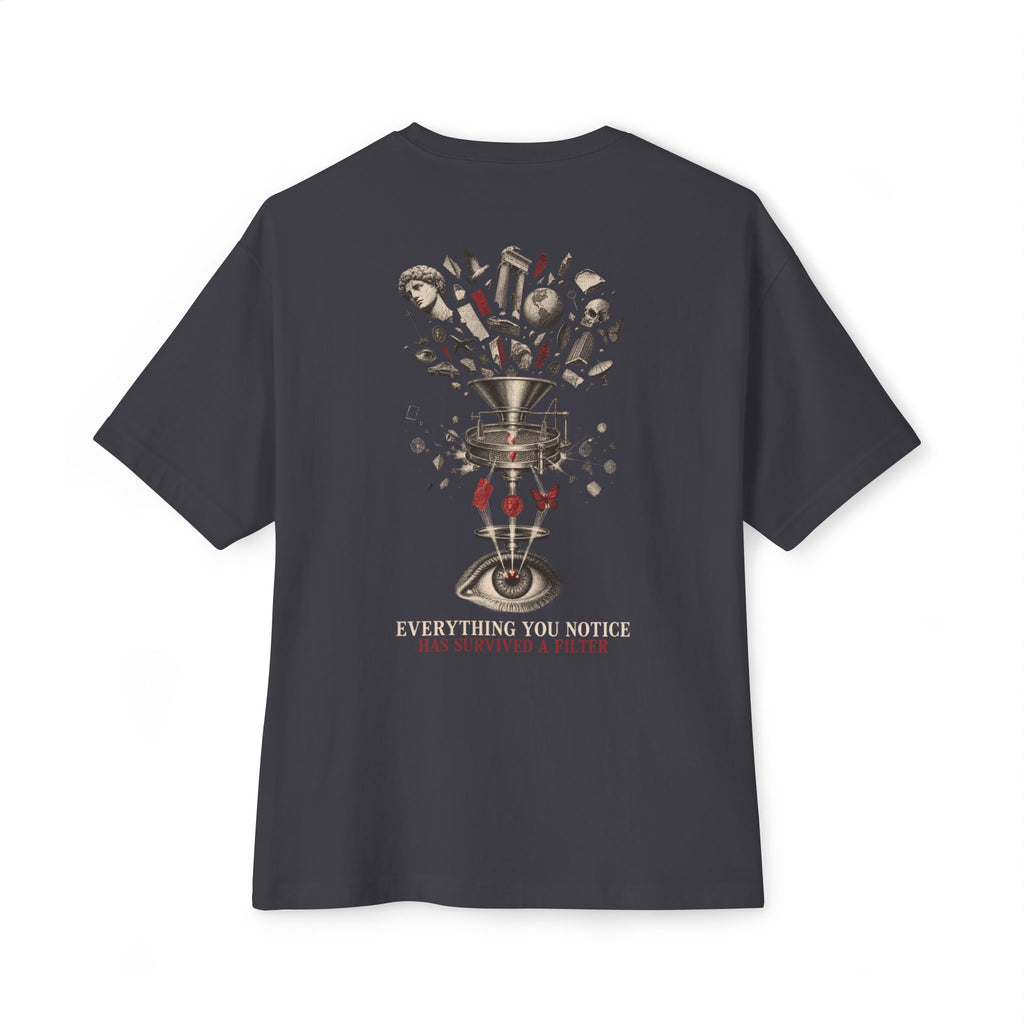 Everything You Notice Oversized Tee