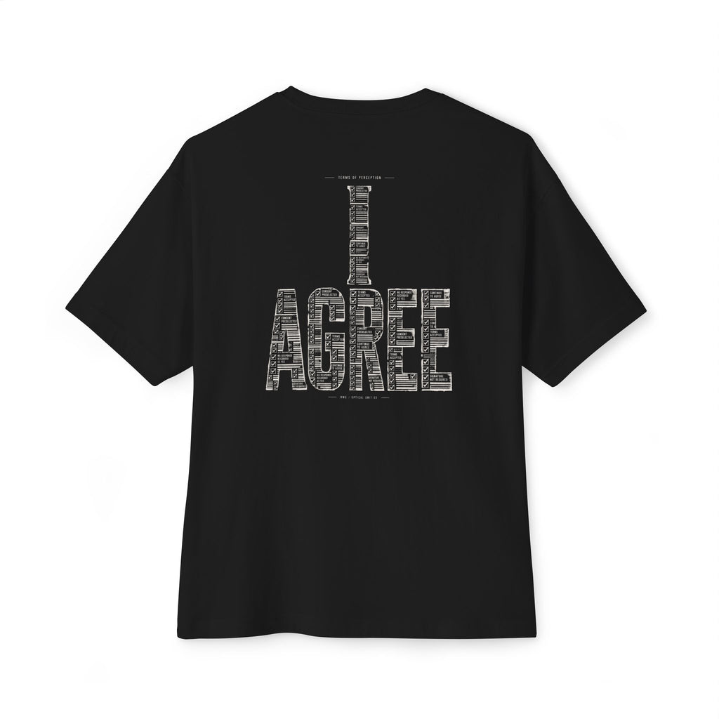 Terms Of Perception Oversized Tee