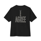 Terms Of Perception Oversized Tee