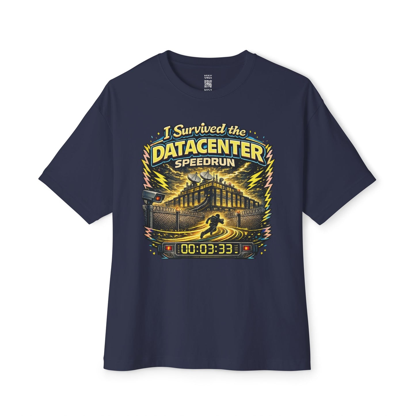I Survived The Datacenter Speedrun Oversized Tee