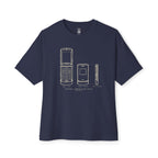 Personal Communication Device Oversized Tee