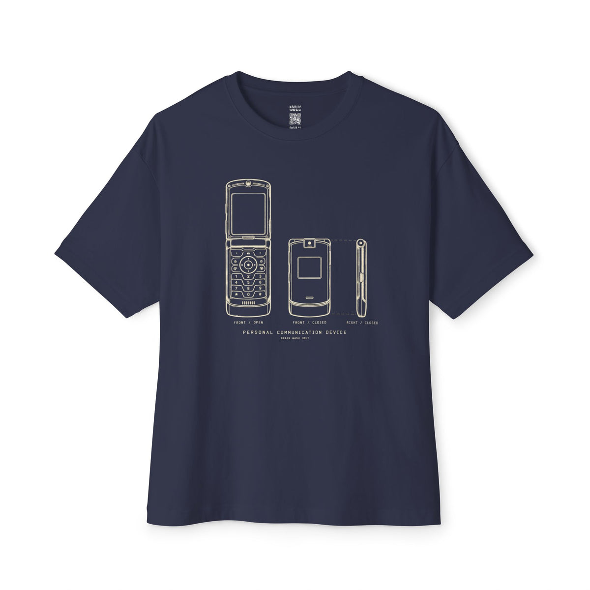 Personal Communication Device Oversized Tee