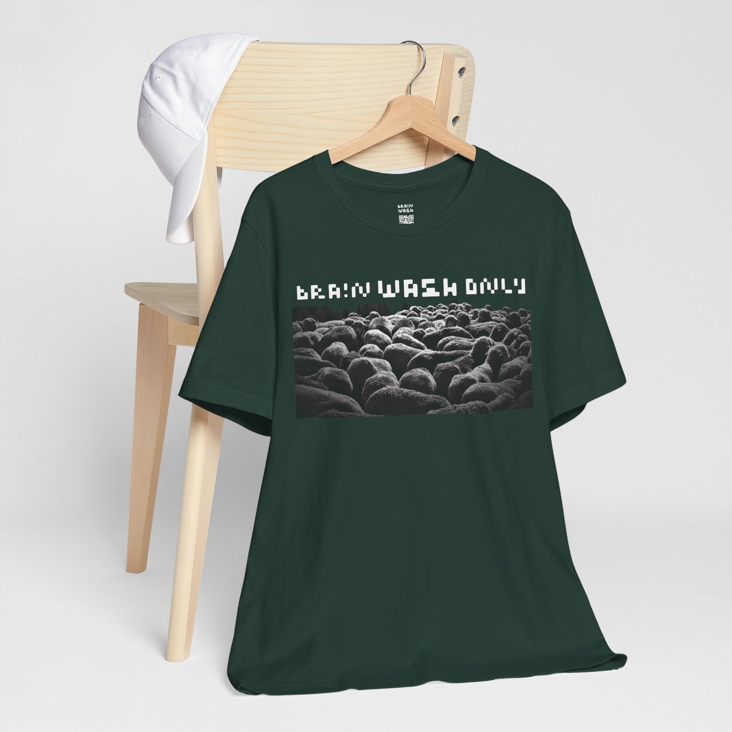 Brain Wash Only Sheep T-Shirt