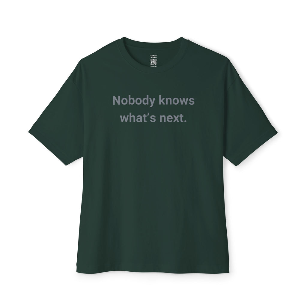 Nobody Knows Oversized Tee