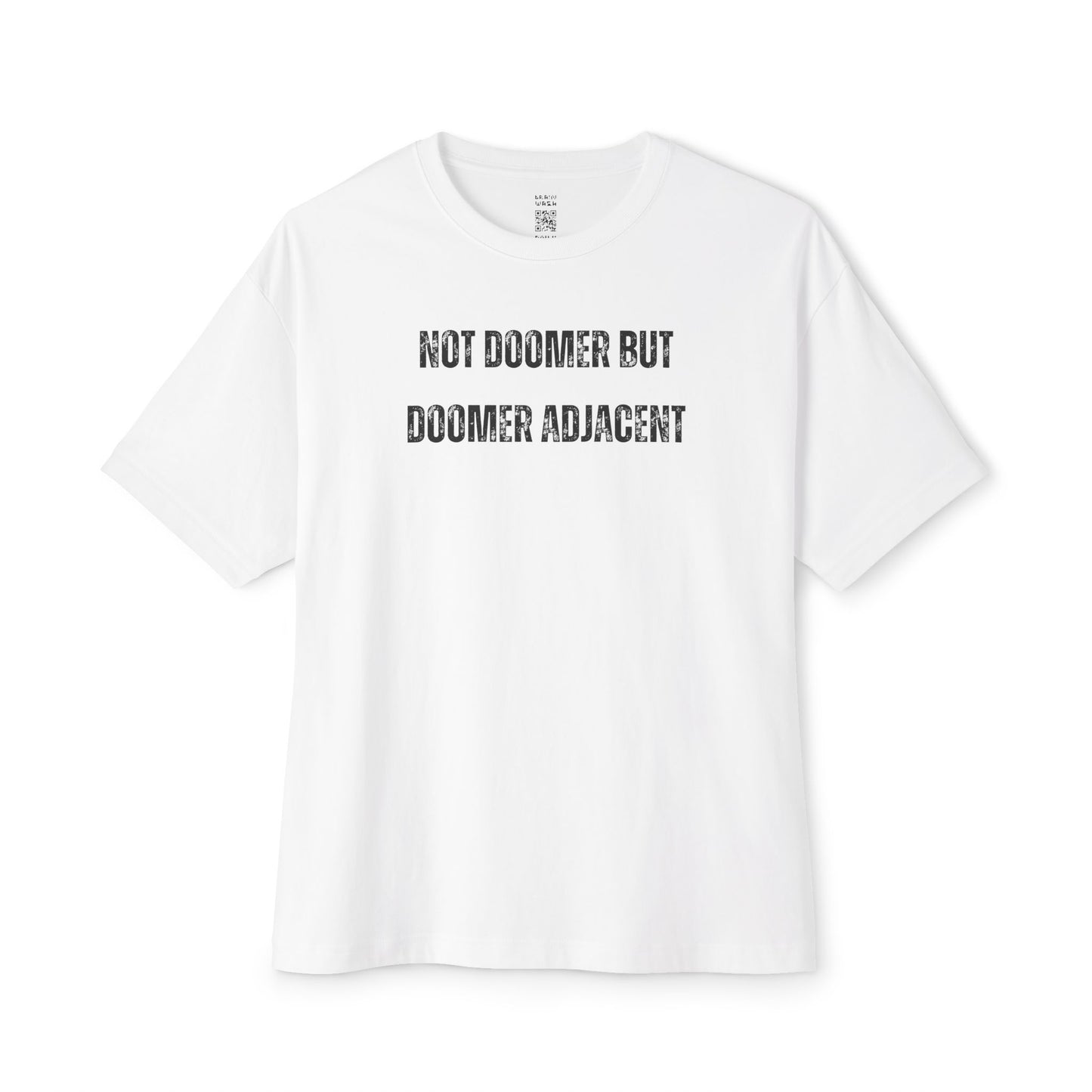 Doomer Adjacent Oversized Tee