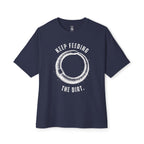 Keep Feeding The Dirt (Worm Ouroboros) Oversized Tee