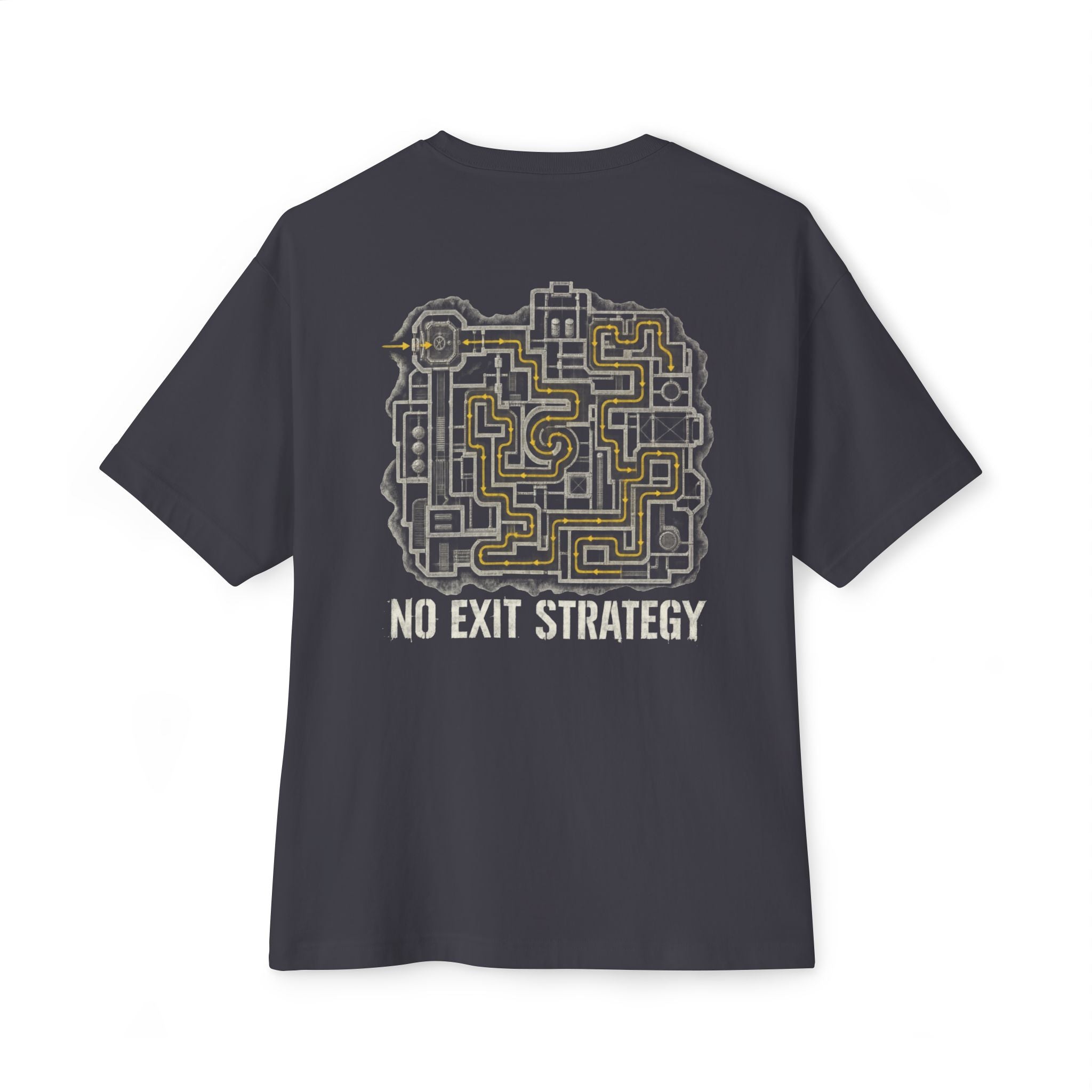 No Exit Strategy Oversized Tee