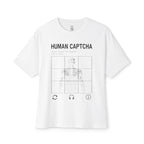 Human CAPTCHA Oversized Tee
