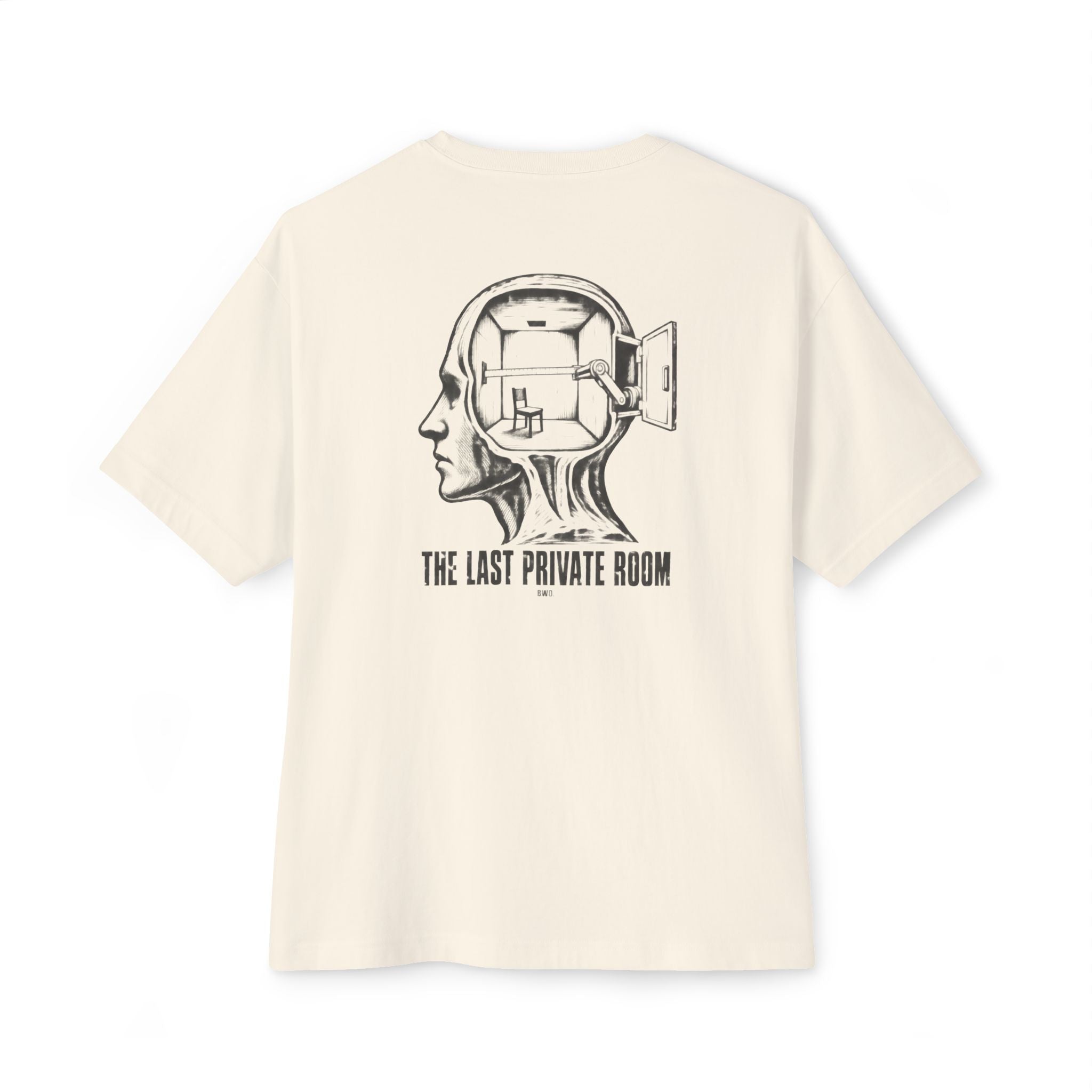 Last Private Room Oversized Tee