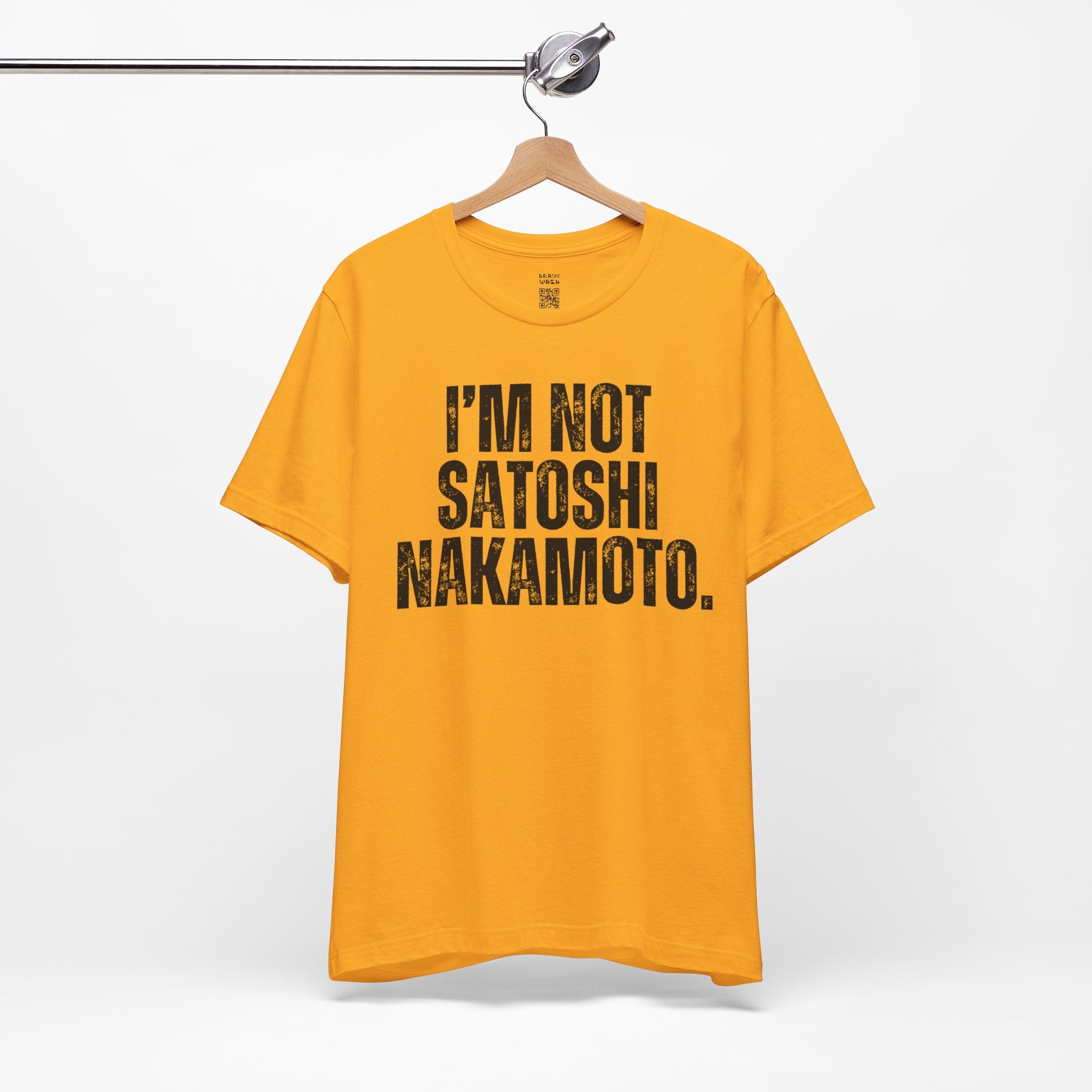 I’m Not Satoshi Nakamoto T-Shirt