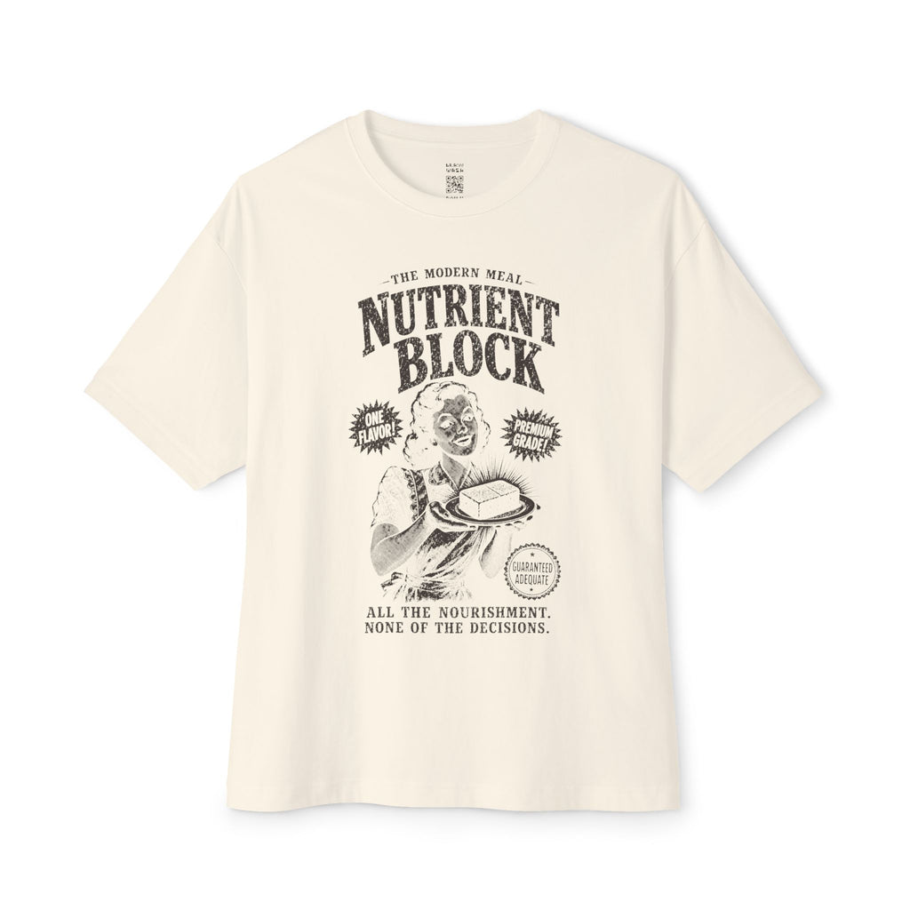 Nutrient Block Oversized Tee