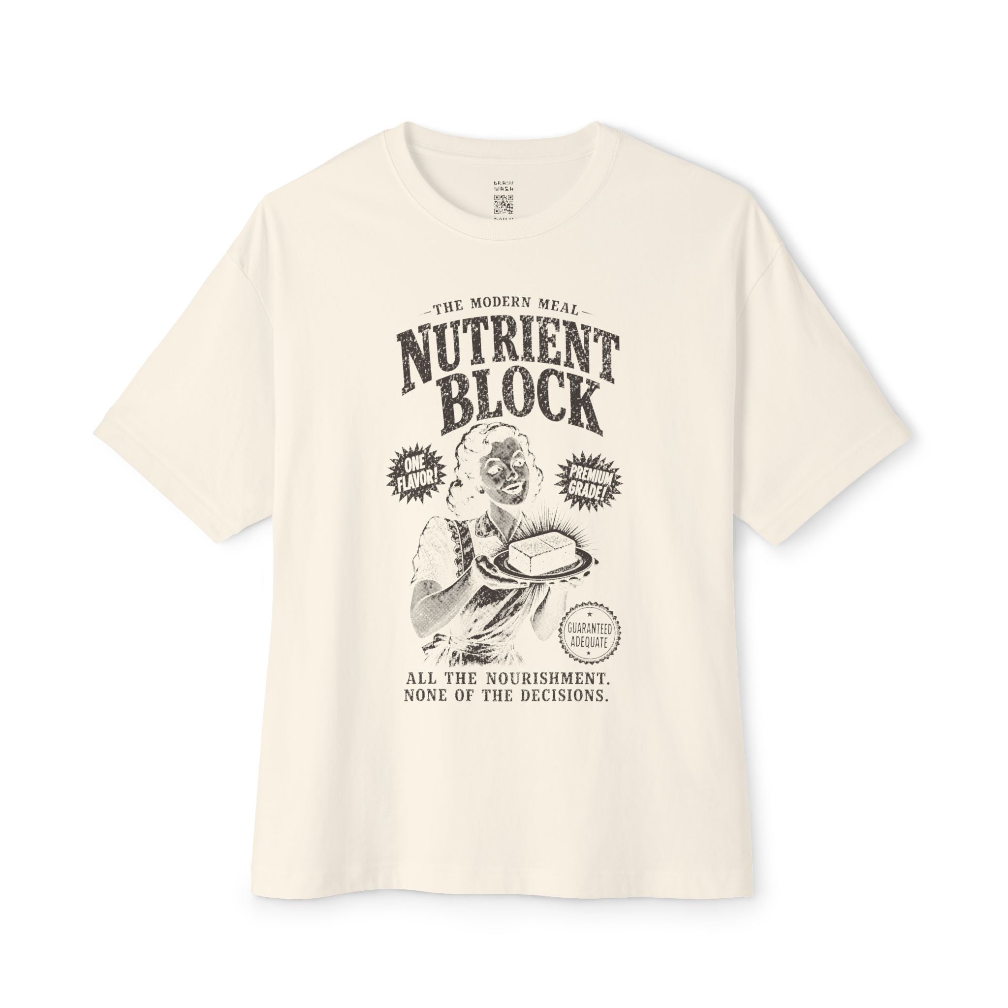 Nutrient Block Oversized Tee
