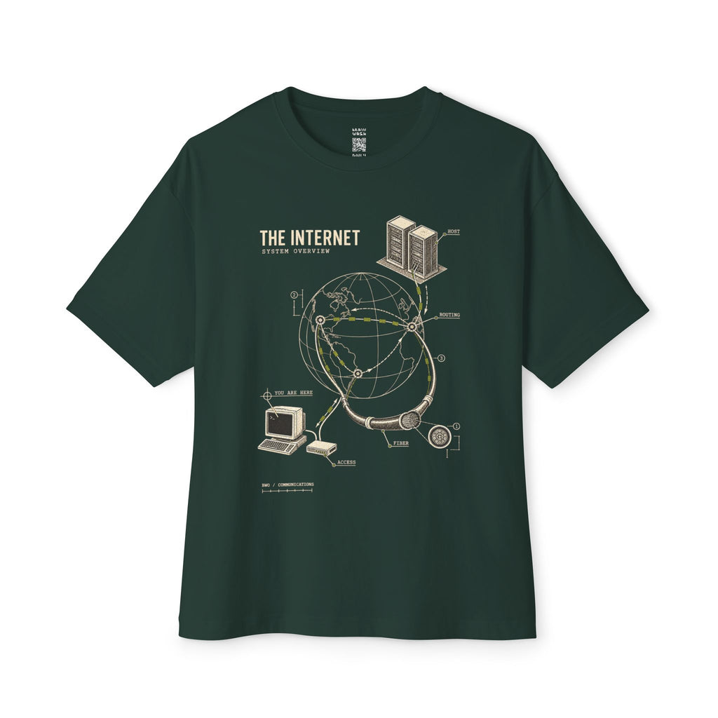 System Overview Oversized Tee