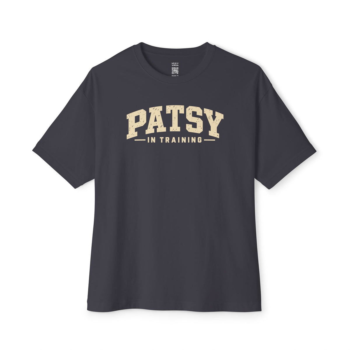 Patsy in Training Oversized Tee