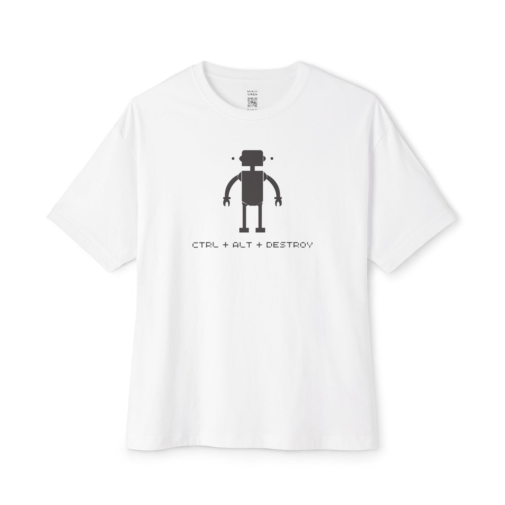 CTRL + ALT + DESTROY Oversized Tee