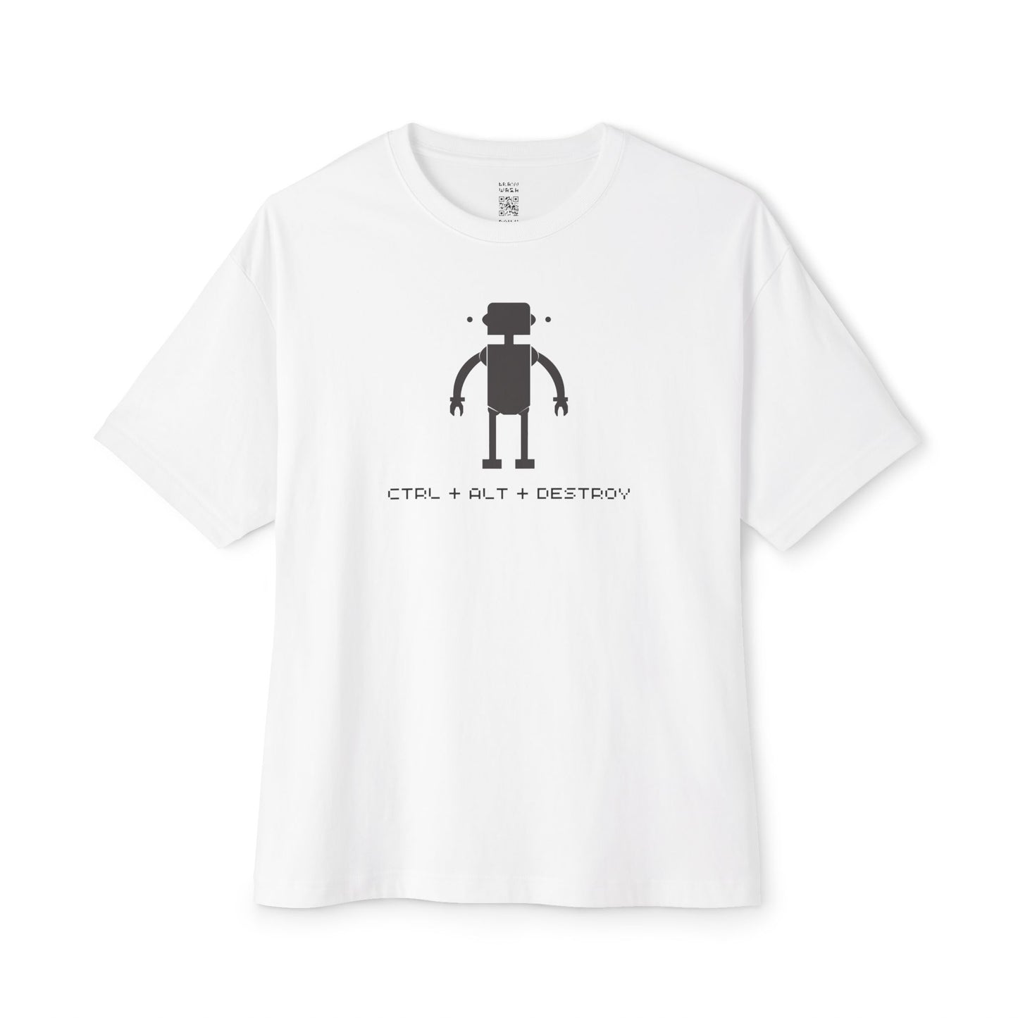 CTRL + ALT + DESTROY Oversized Tee