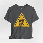 Caution: Brain Washer Machine Tee