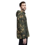 Cyber Camo Windbreaker Jacket