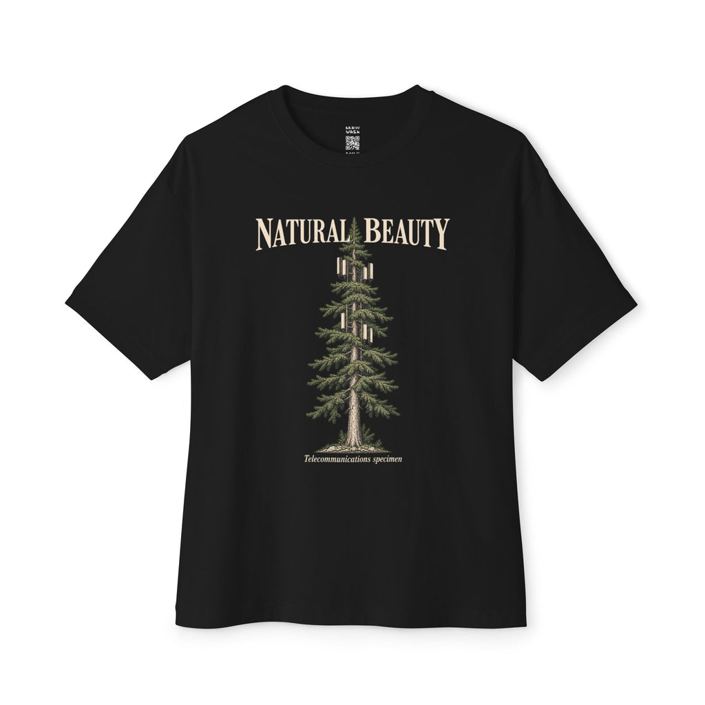 Natural Beauty Oversized Tee