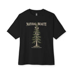 Natural Beauty Oversized Tee