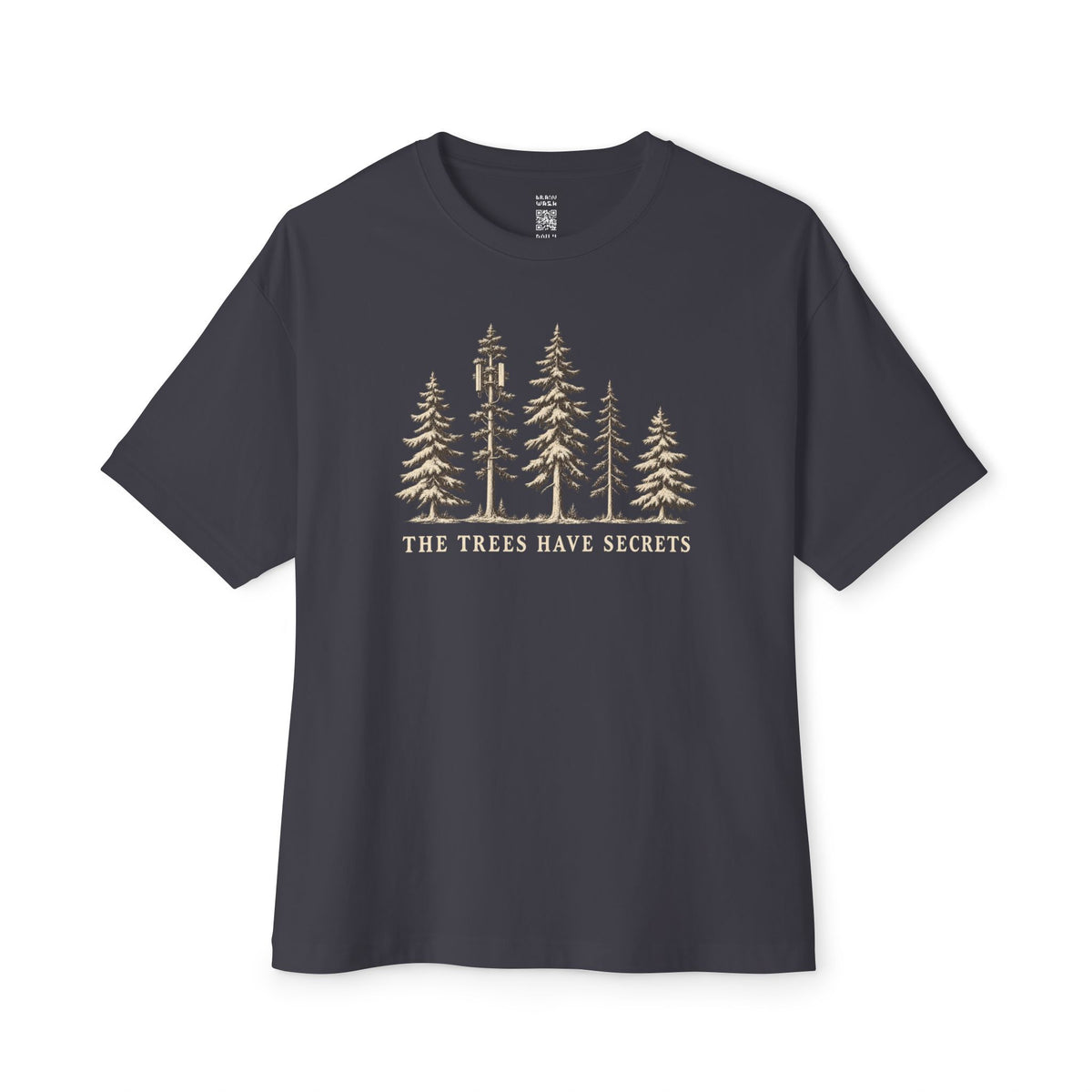 Secrets Oversized Tee
