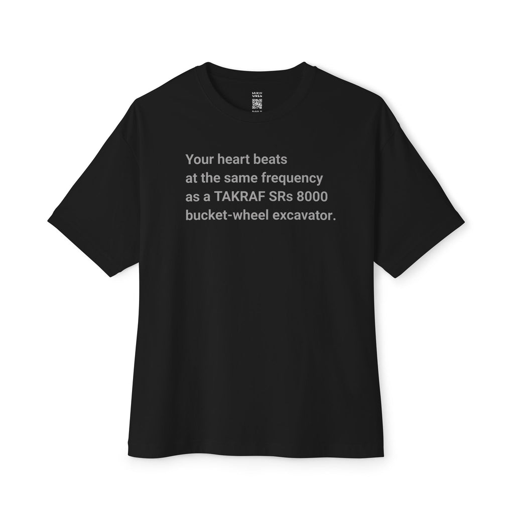 Bucket-Wheel Excavator Oversized Tee