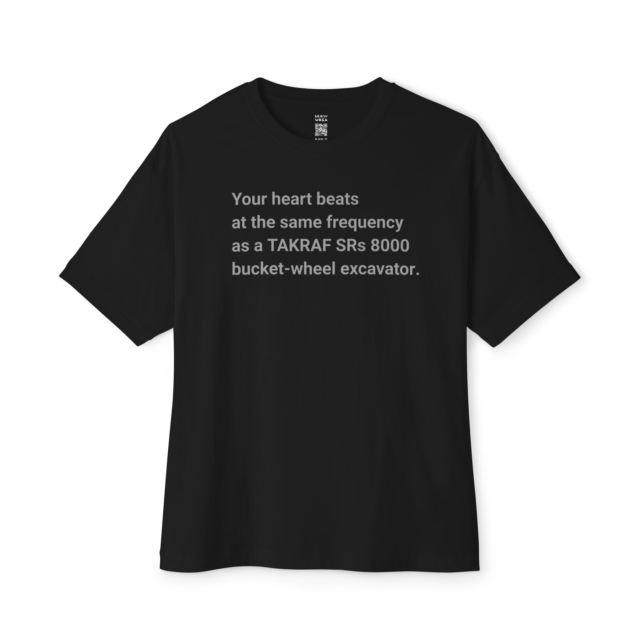 Bucket-Wheel Excavator Oversized Tee