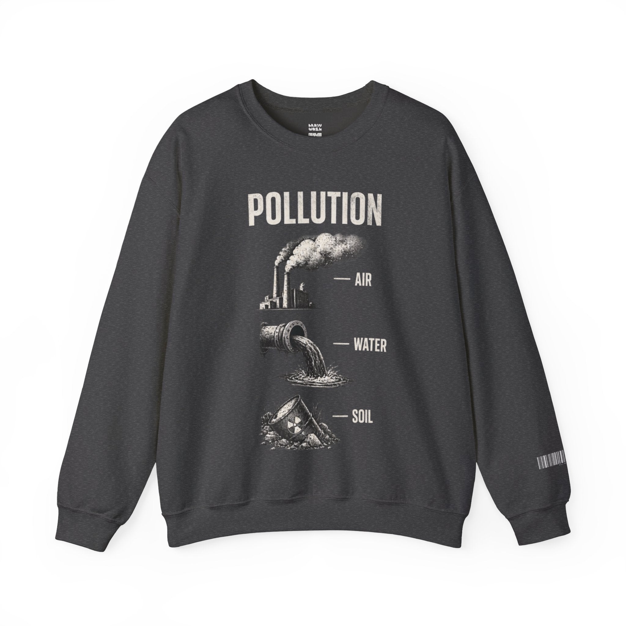 Pollution Sweatshirt