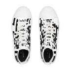 Men’s QR Print High Top Sneakers