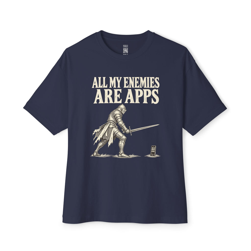 All My Enemies Oversized Tee