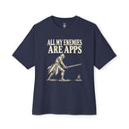 All My Enemies Oversized Tee