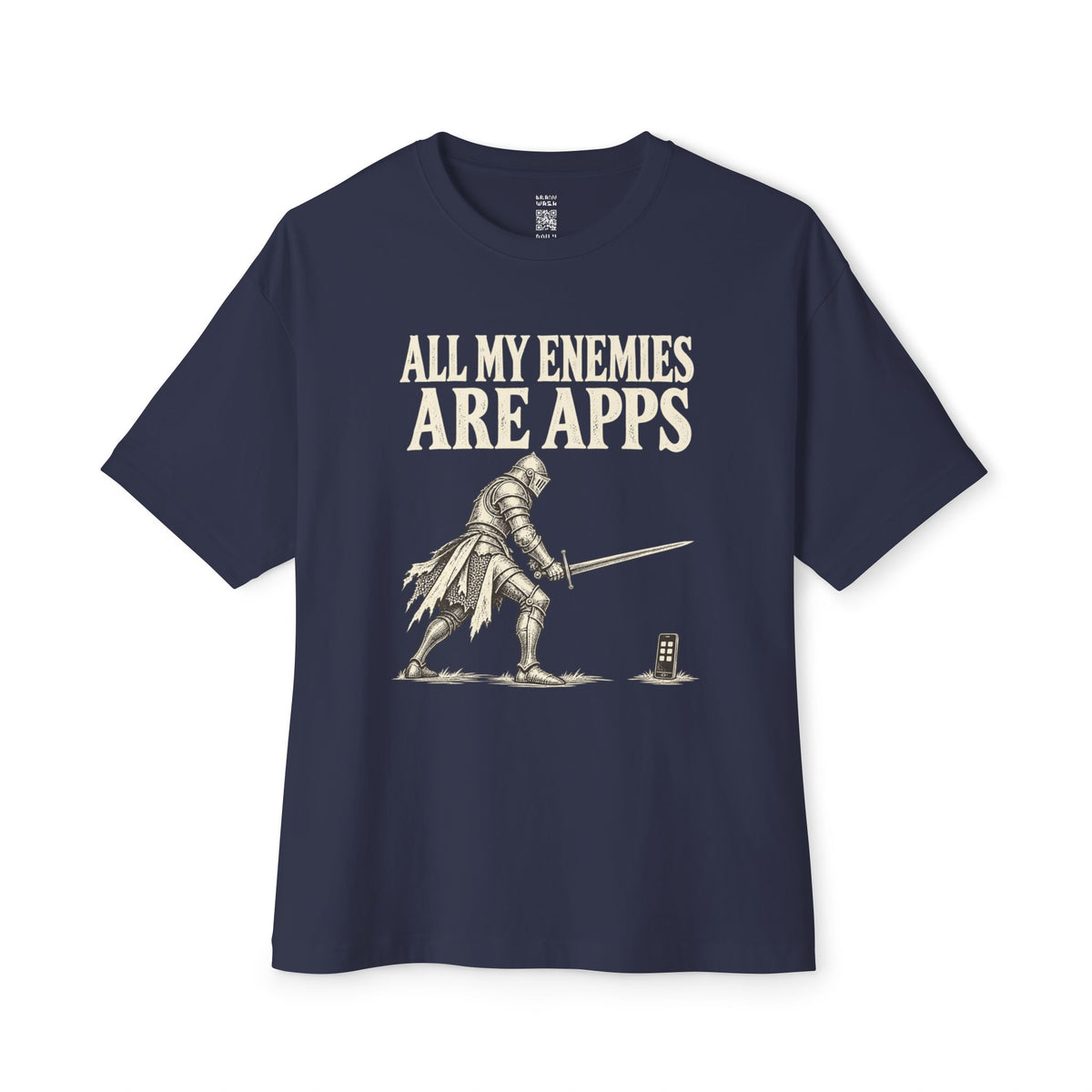 All My Enemies Oversized Tee
