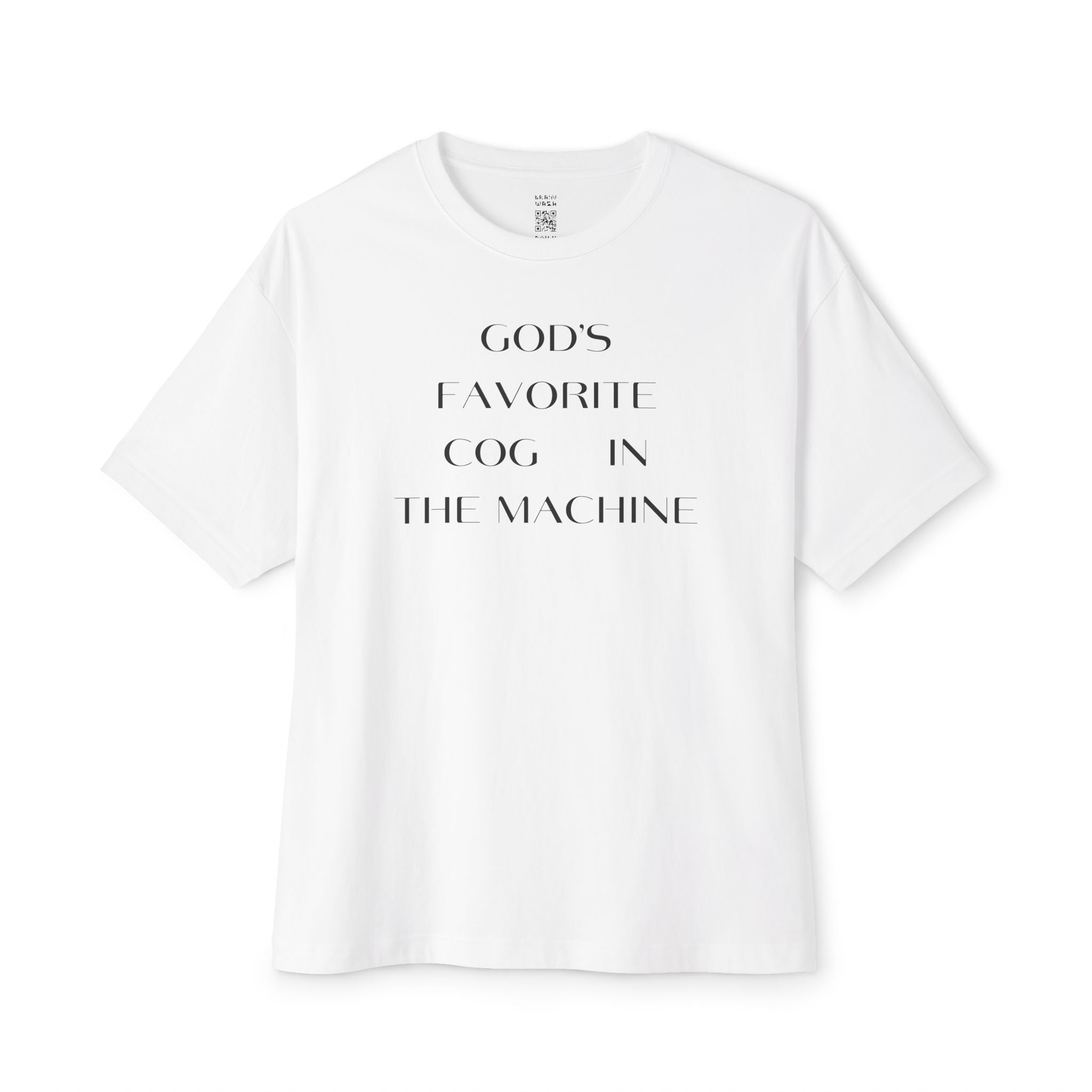God’s Favorite Oversized Tee