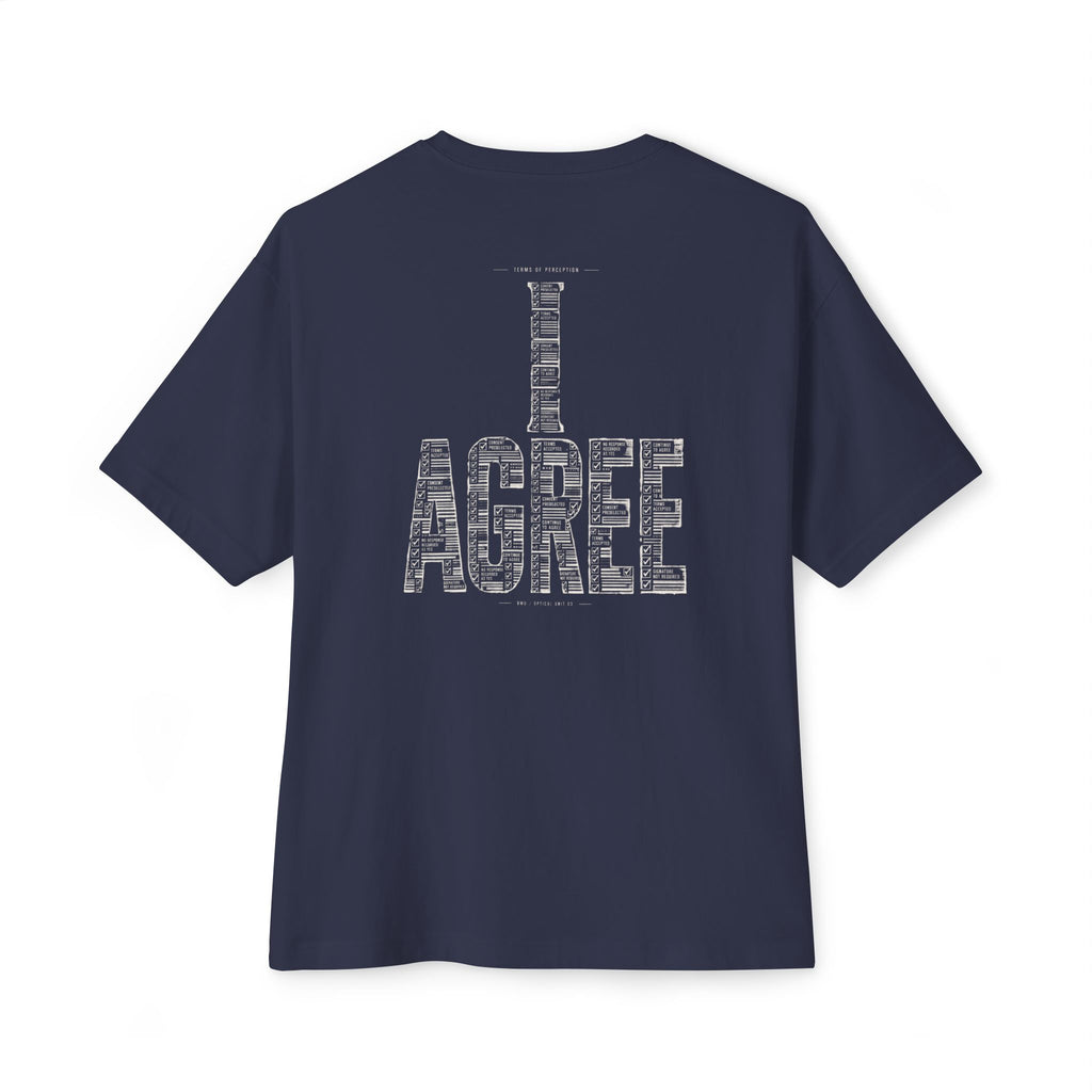 Terms Of Perception Oversized Tee