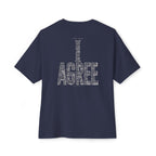 Terms Of Perception Oversized Tee