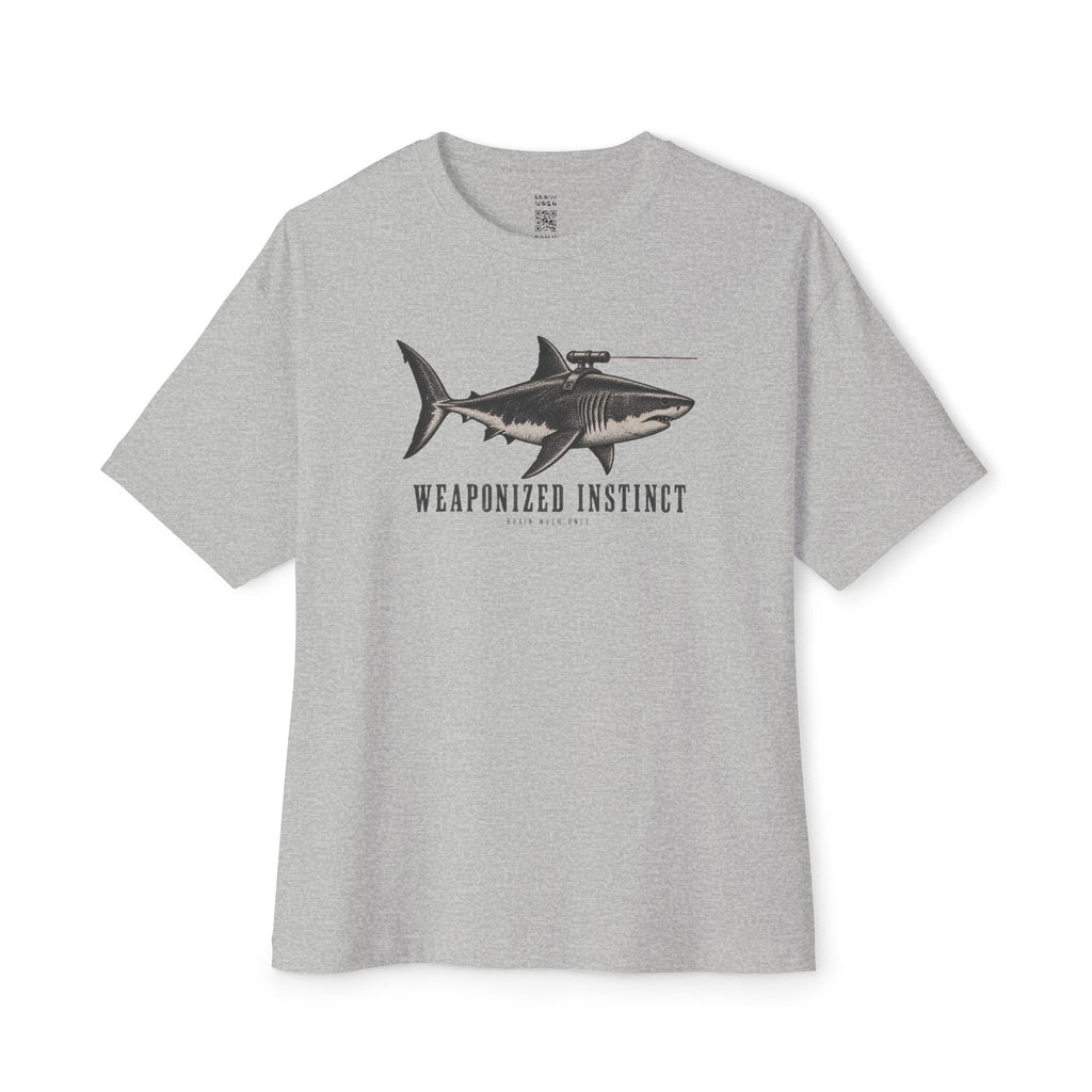 Weaponized Instinct Oversized Tee