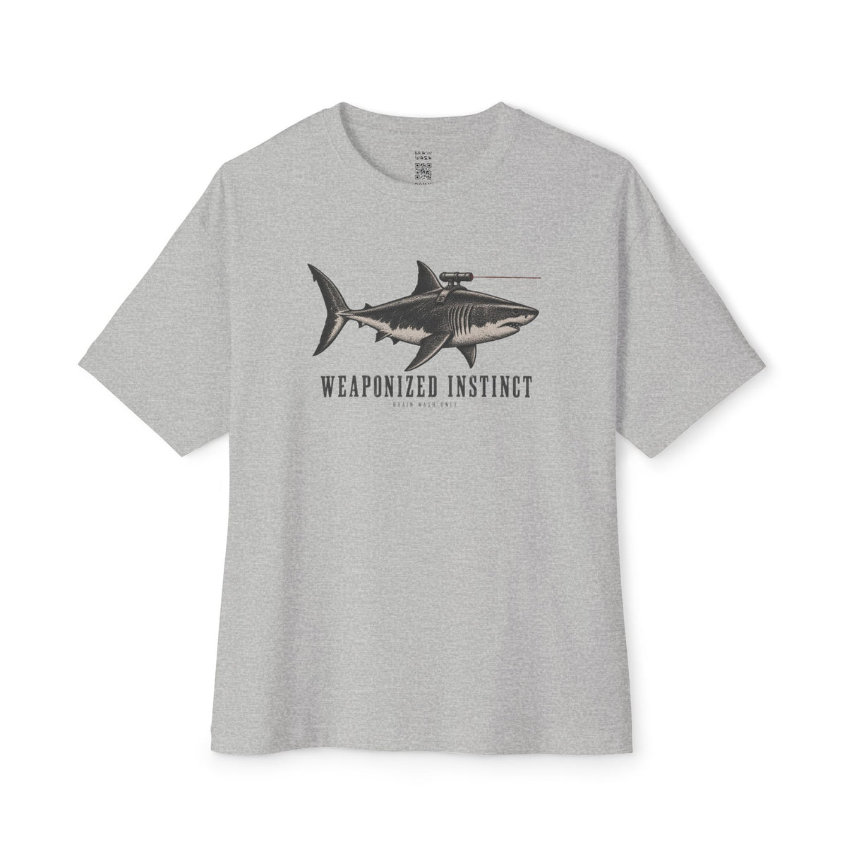 Weaponized Instinct Oversized Tee