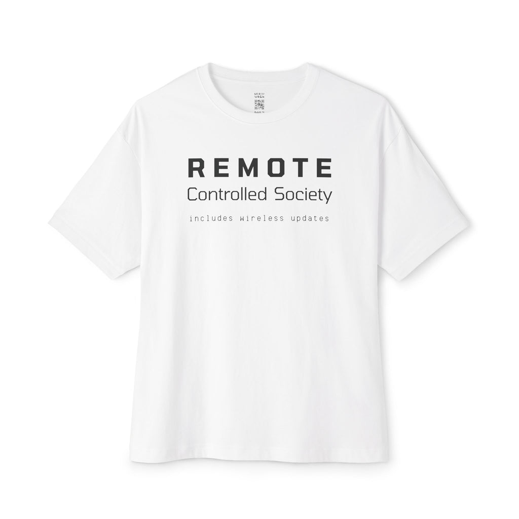 Remote Controlled Society Oversized Tee