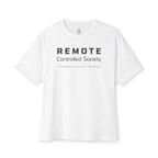 Remote Controlled Society Oversized Tee