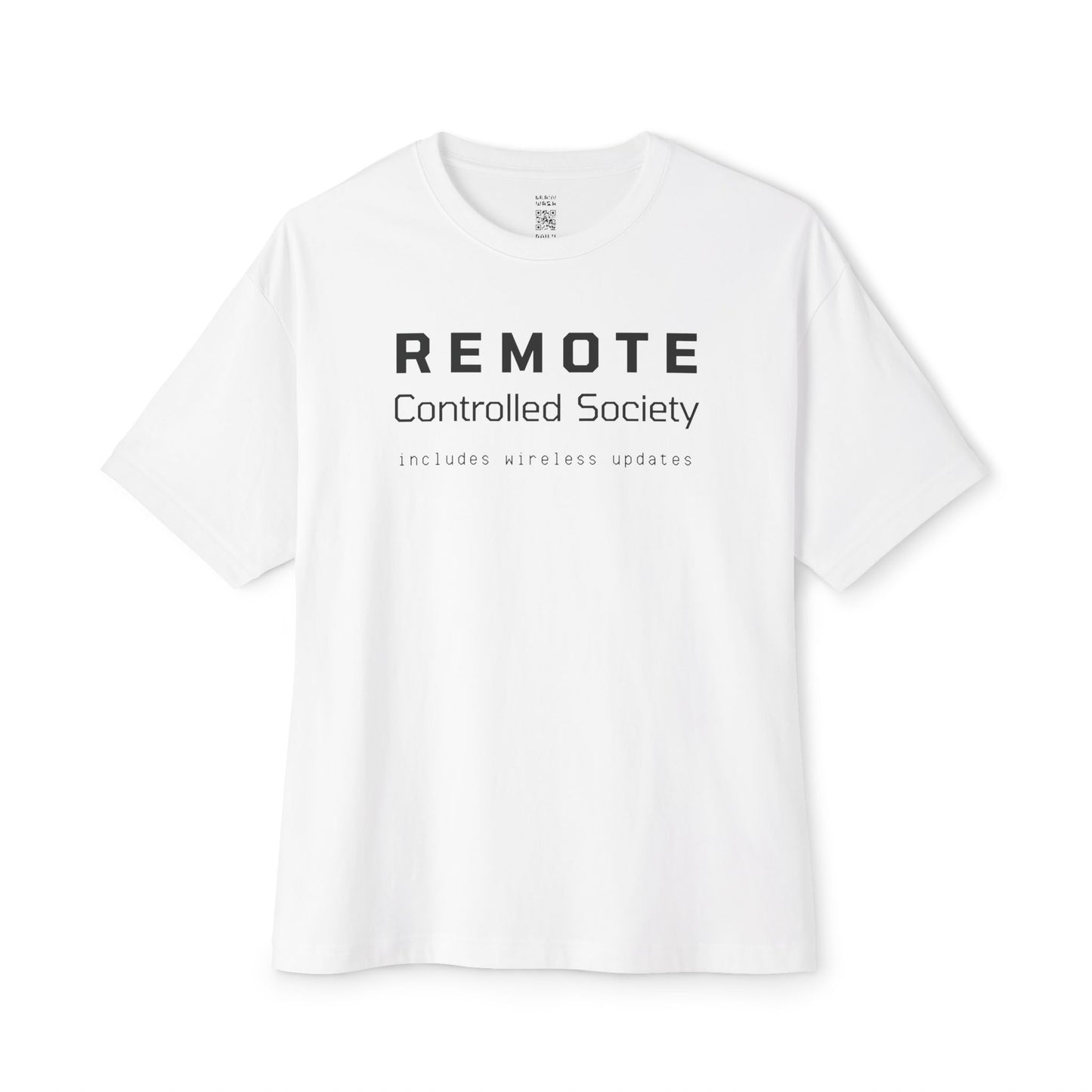 Remote Controlled Society Oversized Tee