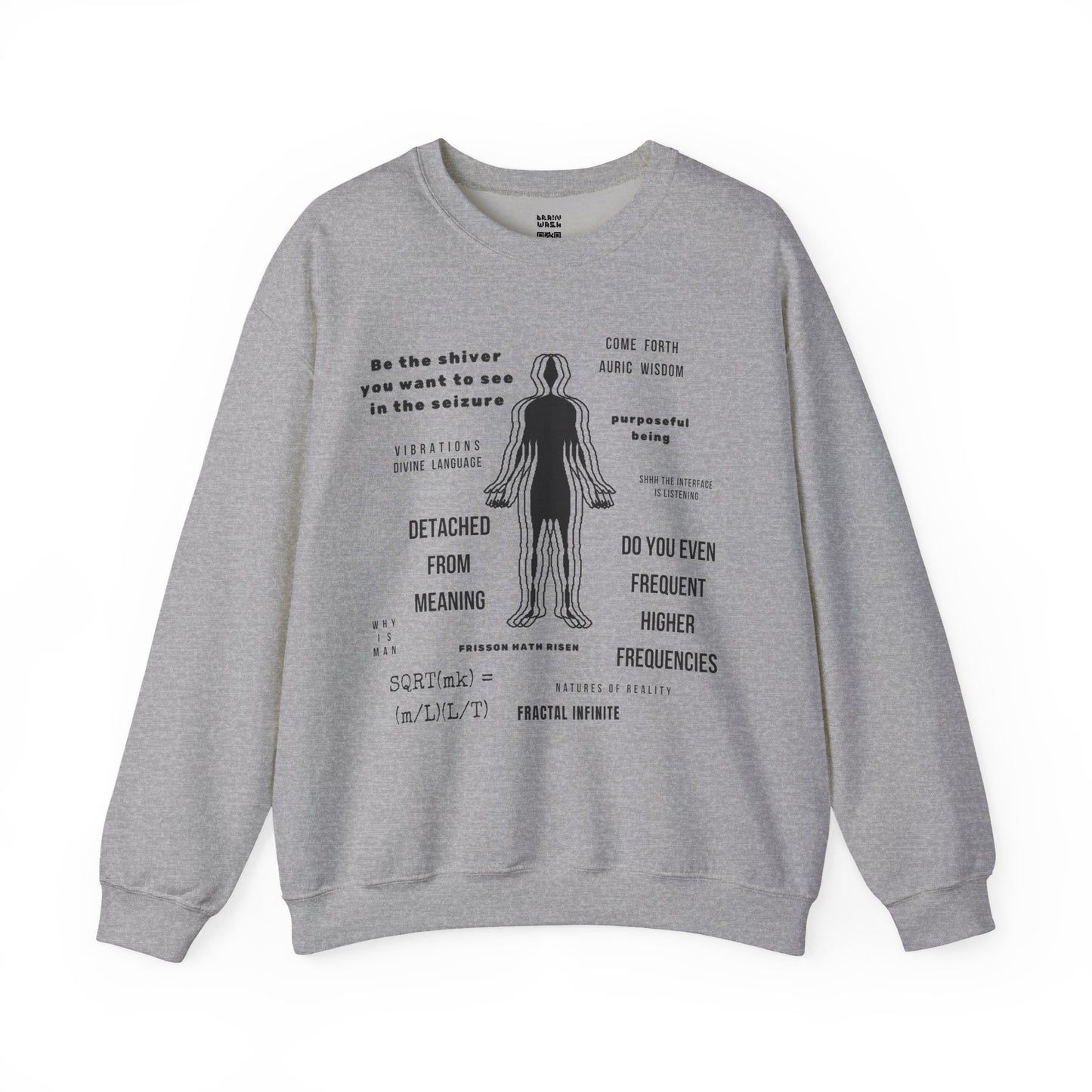 Contemplative Frequencies Sweatshirt