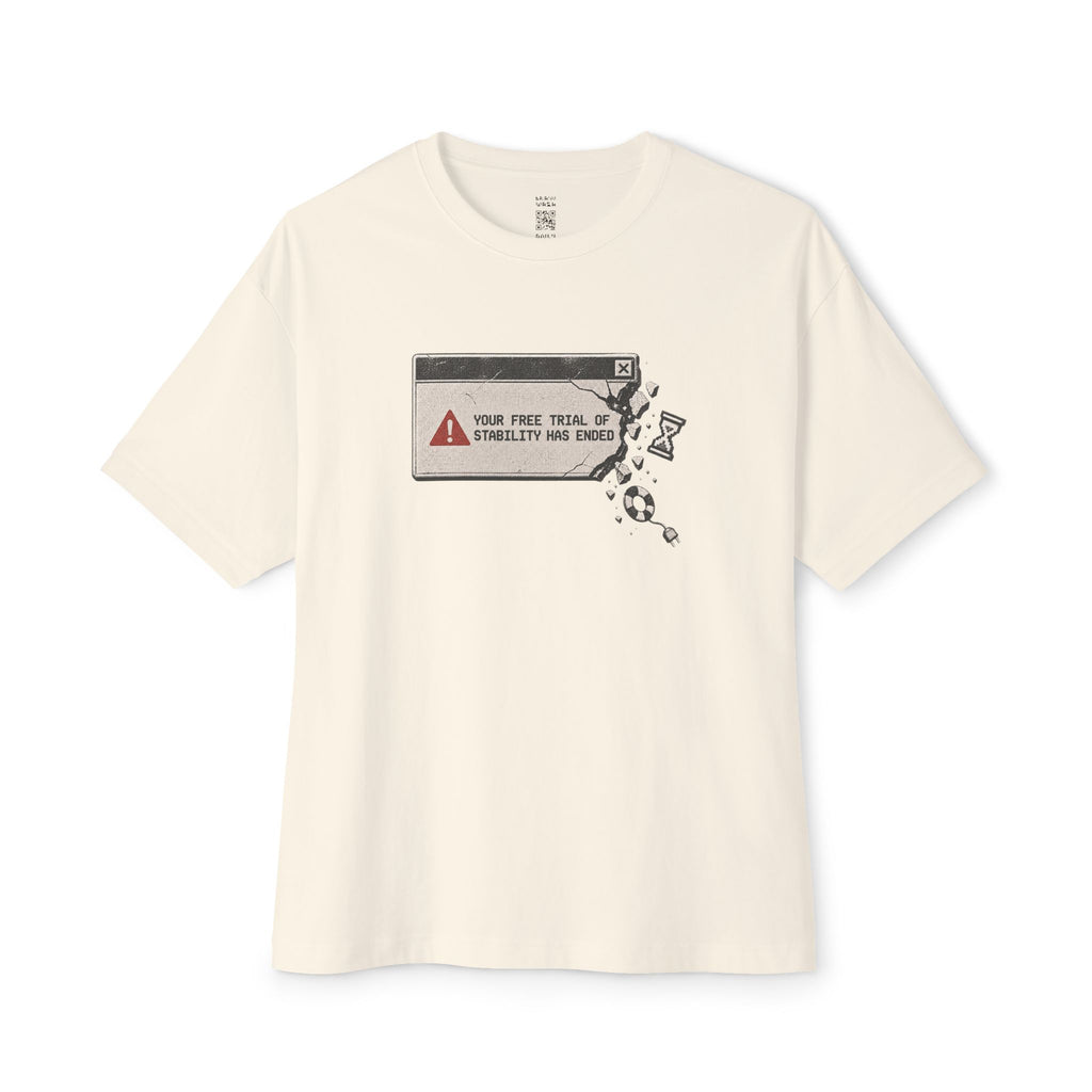 Stability Free Trial Oversized Tee
