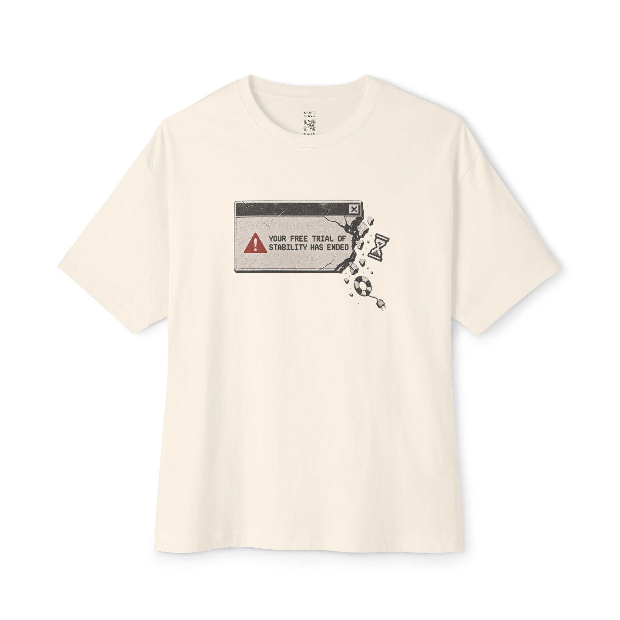 Stability Free Trial Oversized Tee