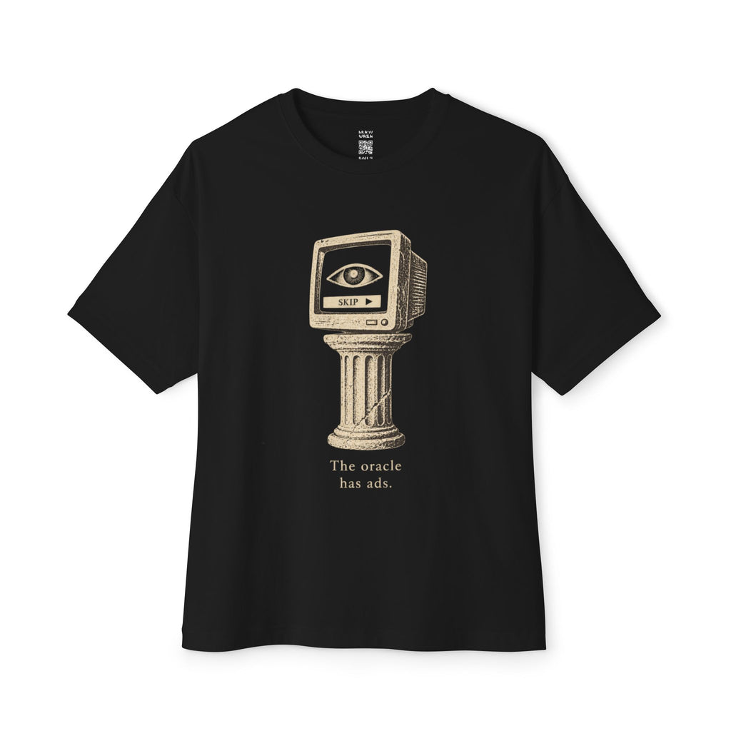 The Oracle Oversized Tee