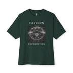 Pattern Recognition Oversized Tee