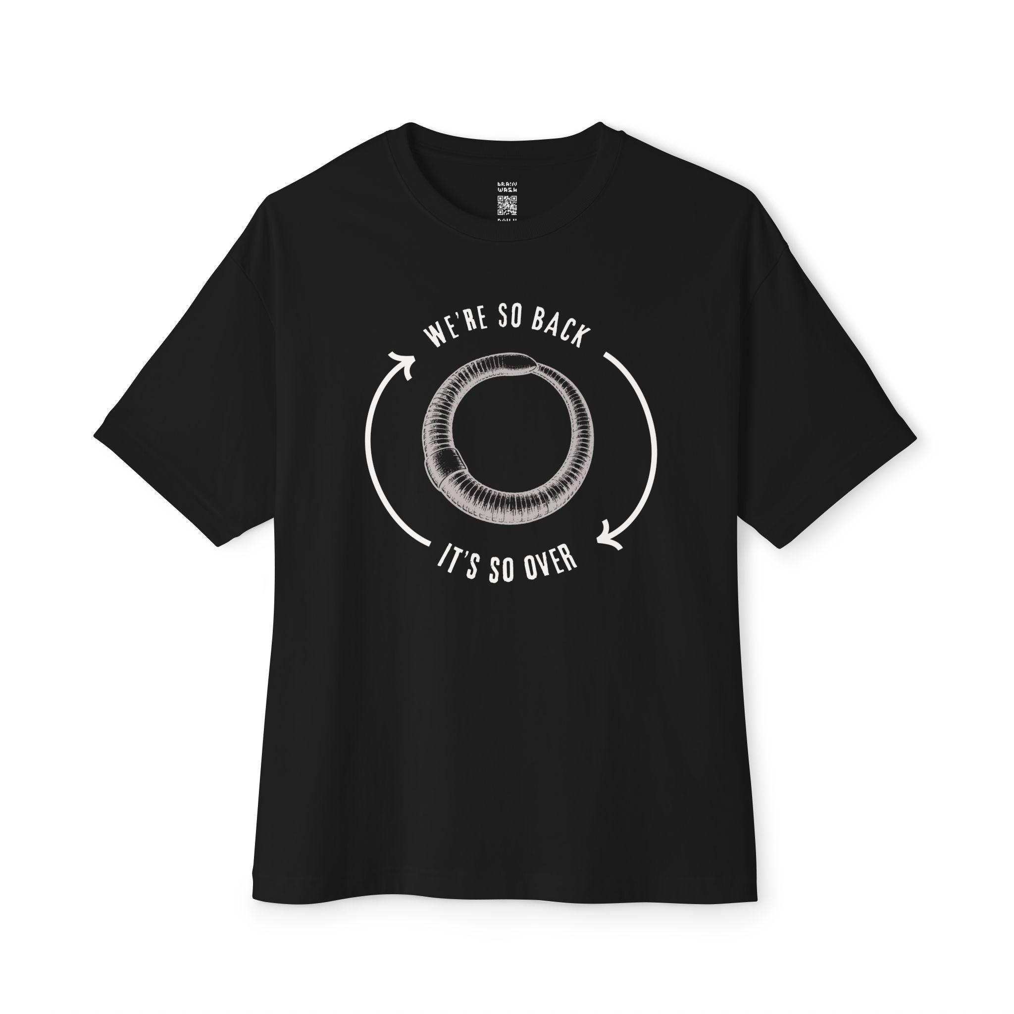 We’re So Back It’s So Over Oversized Tee