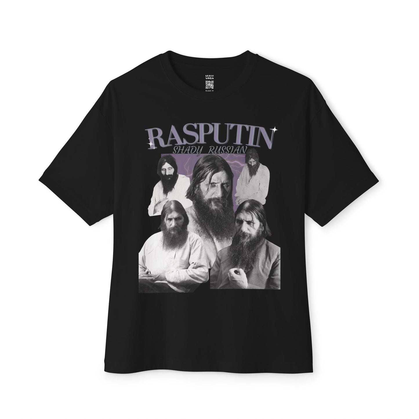 Rasputin Homage Oversized T-Shirt