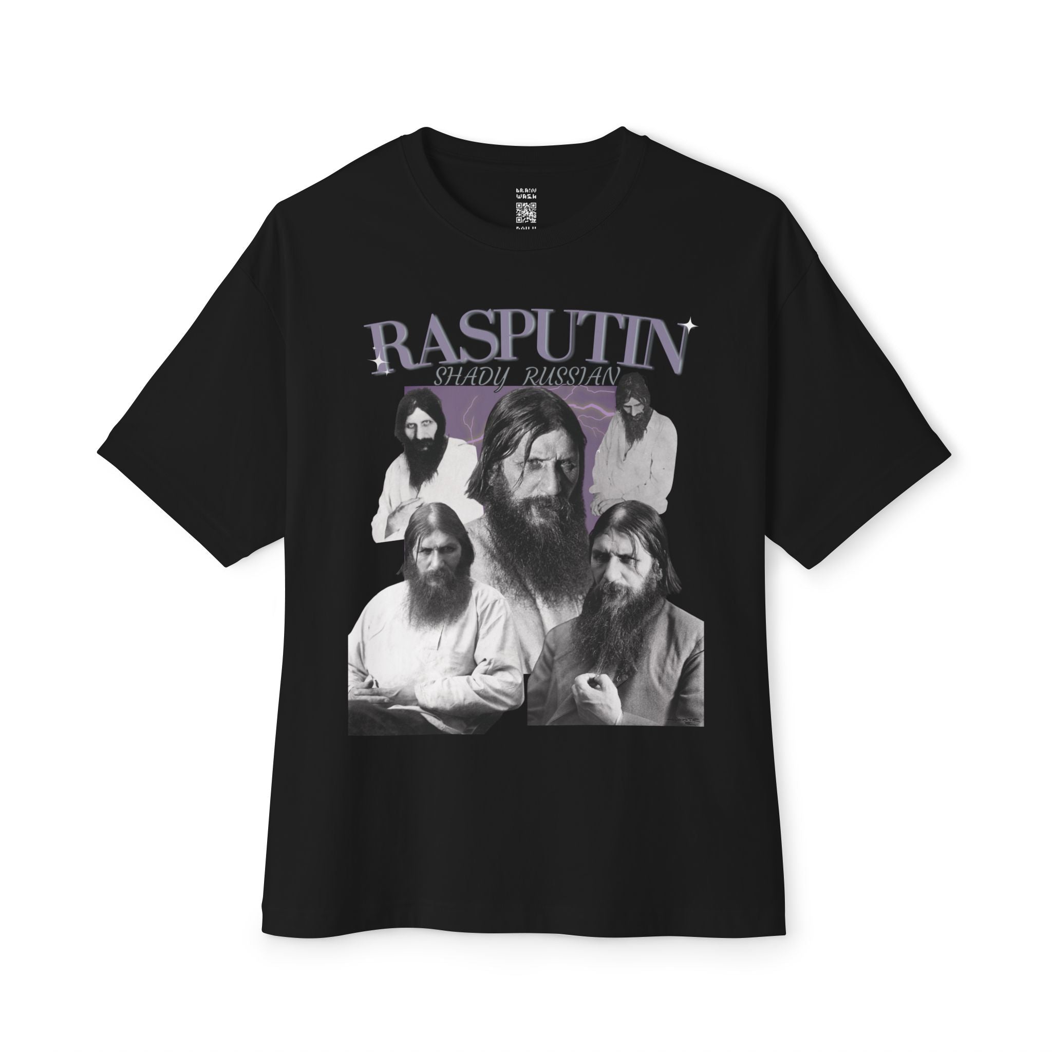 Rasputin Homage Oversized T-Shirt