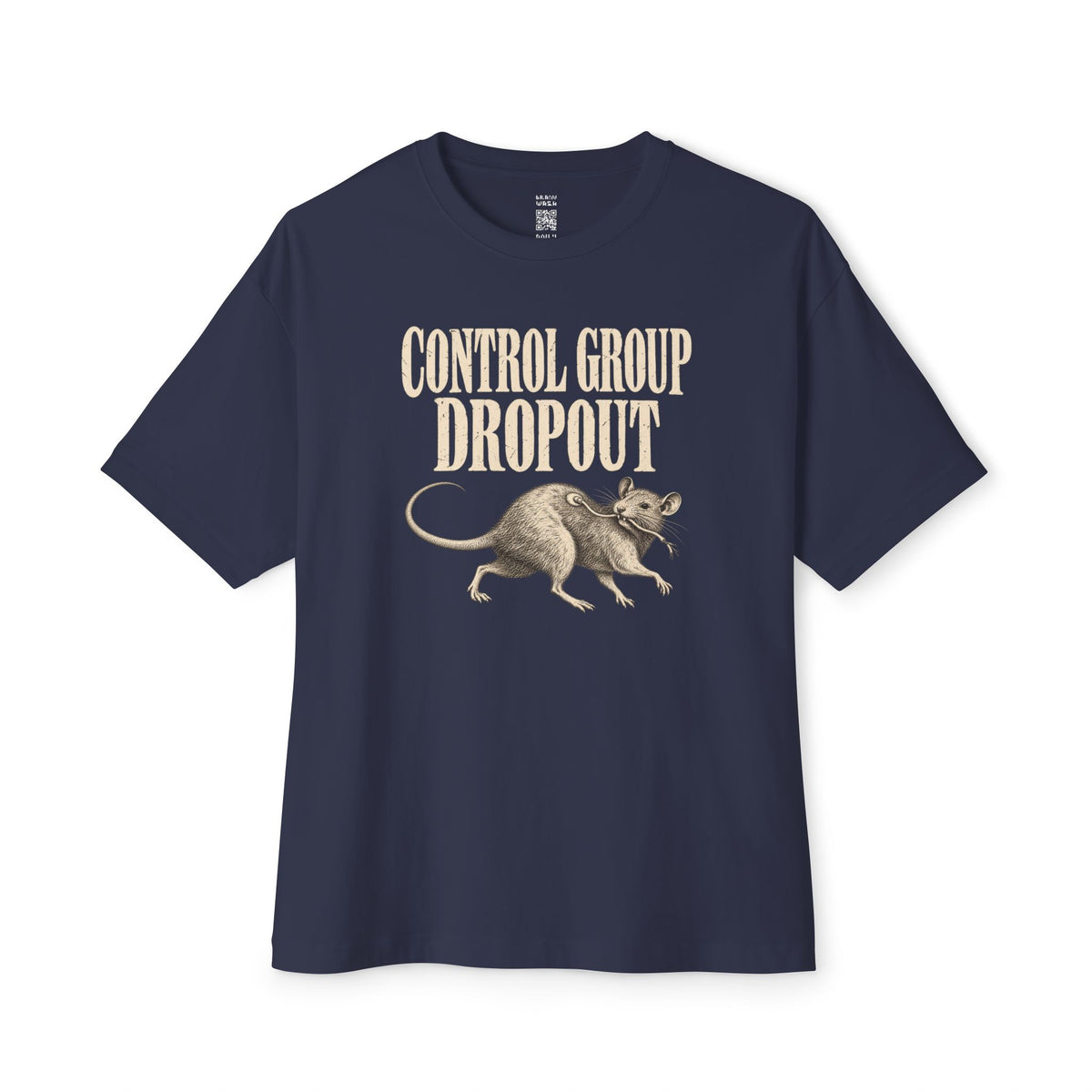 Dropout Oversized Tee
